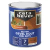 Cetabever Snelbeits Gevel Hout Transparant, Licht Eiken - 750 Ml