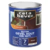 Cetabever Snelbeits Gevel Hout Transparant, Mahonie - 750 Ml