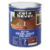 Cetabever Snelbeits Gevel Hout Transparant, Teak - 750 Ml
