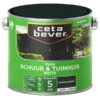 Cetabever Tuinbeits Schuur & Tuinhuis Dekkend, Donkergroen - 2,5 L