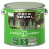 Cetabever Tuinbeits Schuur & Tuinhuis Dekkend, Lindegroen - 2,5 L