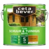 Cetabever Tuinbeits Schuur & Tuinhuis Transparant, Licht Eiken - 2,5 L