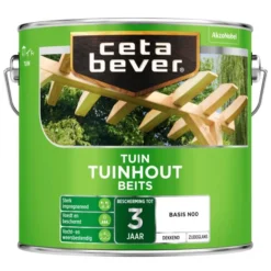 Cetabever Tuinbeits Tuinhout Dekkend - 2,42 L