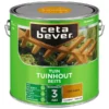 Cetabever Tuinbeits Tuinhout Transparant, Licht Eiken - 2,5 L