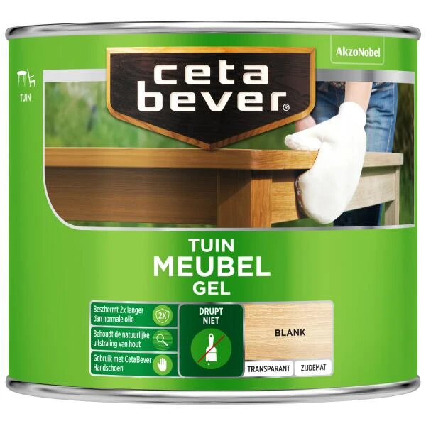 Cetabever Tuinmeubelgel, Blank - 500 Ml 1 Cetabever Tuinmeubelgel, Blank - 500 Ml