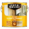 Cetabever Vloer- & Parketlak Transparant, Blank Eiken - 2,5 L