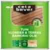 Cetabever Vlonder- & Terrasolie Bankirai UV Proof, Blank - 2,5 L