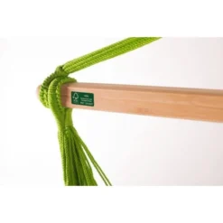 LA SIESTA Hangstoel Domingo Basic Outdoor - Limoengroen -LA SIESTA Verkoop domingo lime weatherresistant basic hammock chair 1610439756 4 600