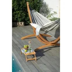 LA SIESTA Hangmattenstandaard Elipso Nature - Kingsize -LA SIESTA Verkoop elipso nature fsc certified larch stand for kingsize hammocks 1609770150 727 600