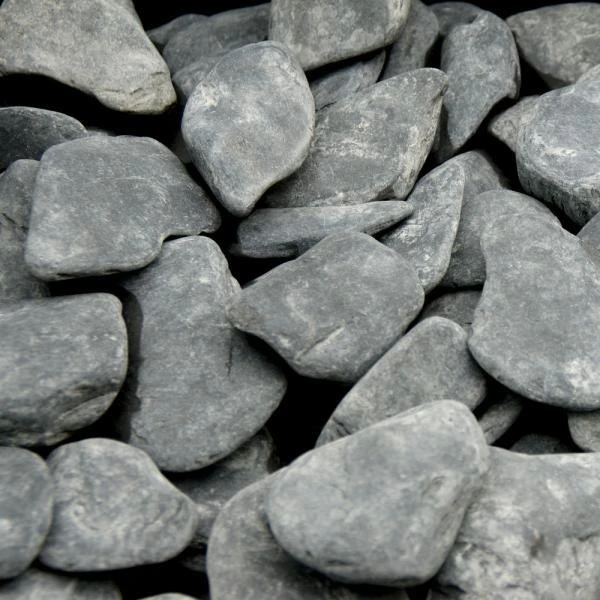 Flat Pebbles Zwart 15/30 - 30/60 In Big Bag Ca. 0,7 M³ 1 Flat Pebbles Zwart 15/30 - 30/60 In Big Bag Ca. 0,7 M³