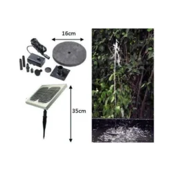 Fontein Op Zonne-energie - Sunjet 500 -LA SIESTA Verkoop fontein solar sunjet 500 1532431454 1 600