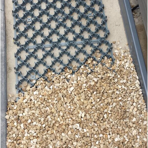 Grindtegel Multiraster Grijs - 58,5 × 39 Cm 3 Grindtegel Multiraster Grijs - 58,5 × 39 Cm - Afbeelding 3