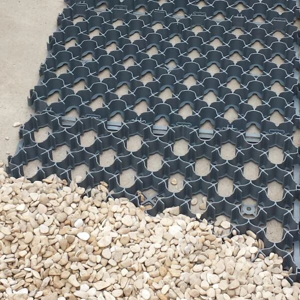 Grindtegel Multiraster Grijs - 58,5 × 39 Cm 1 Grindtegel Multiraster Grijs - 58,5 × 39 Cm