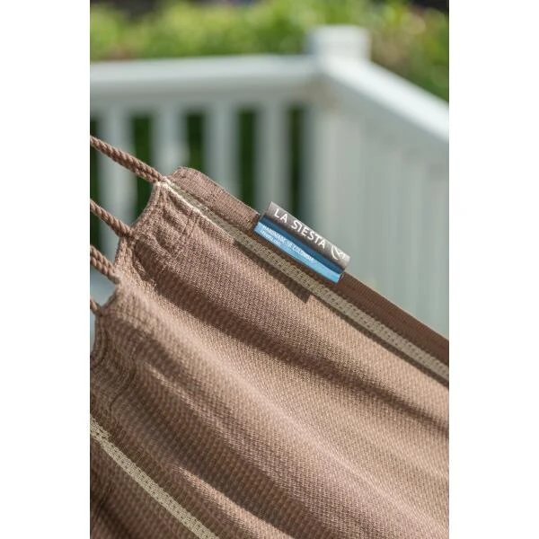 LA SIESTA Hangstoel Habana Kingsize - Chocolade 2 LA SIESTA Hangstoel Habana Kingsize - Chocolade - Afbeelding 2