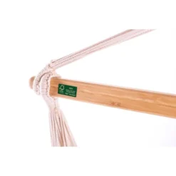 LA SIESTA Hangstoel Habana Basic - Latte -LA SIESTA Verkoop habana latte organic cotton basic hammock chair 1609770141 519 600