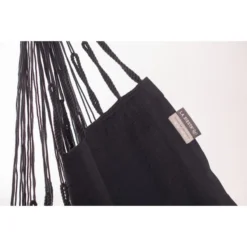 LA SIESTA Hangstoel Habana Kingsize - Onyx -LA SIESTA Verkoop habana onyx organic cotton kingsize hammock chair 1609770144 604 600