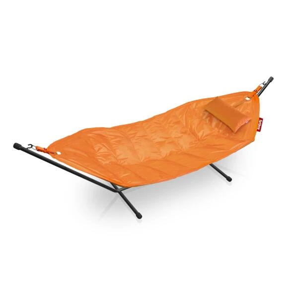 Hangmat Fatboy® Headdemock Incl. Standaard & Kussen Oranje 1 Hangmat Fatboy® Headdemock Incl. Standaard & Kussen Oranje