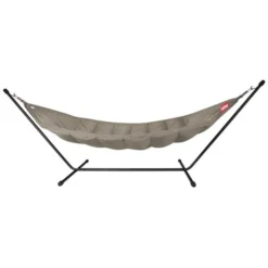 Hangmat Fatboy® Headdemock Incl. Standaard & Kussen Taupe -LA SIESTA Verkoop hangmat fatboy set taupe 1613577915 4 600