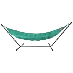 Hangmat Fatboy® Headdemock Incl. Standaard & Kussen Turquoise -LA SIESTA Verkoop hangmat fatboy set turquoise 1613578549 3 600
