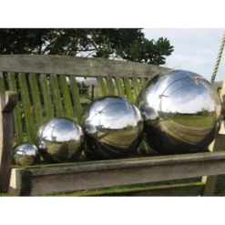 Inox Bollen - Set Van 4 Stuks -LA SIESTA Verkoop inox bollen 1484053676 3 600