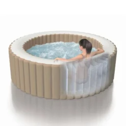 Intex PureSpa - Bubbelbad Tot Max. 6 Volwassenen - Ø 216 Cm -LA SIESTA Verkoop intex purespa bubbelbad 6 personen 1614257809 5 600