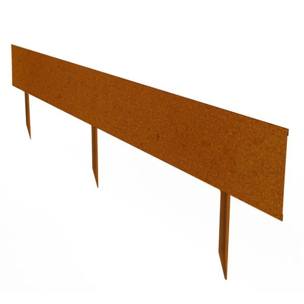 Kantopsluiting Multi-Edge Advance Corten - Set Van 6 Stuks 1 Kantopsluiting Multi-Edge Advance Corten - Set Van 6 Stuks