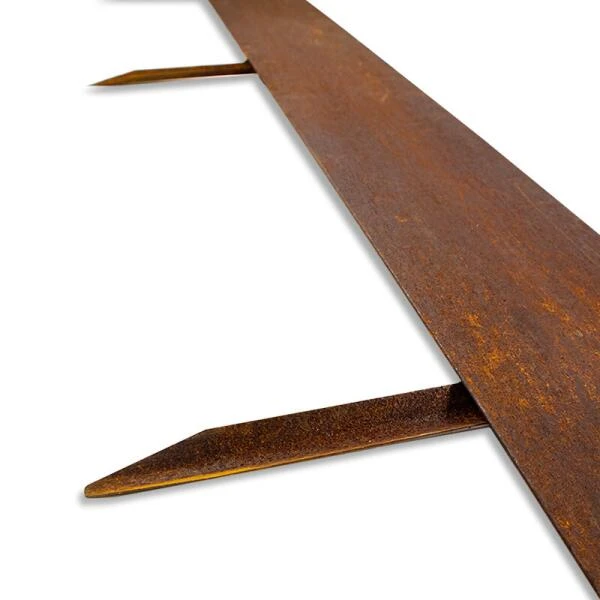 Kantopsluiting Multi-Edge Advance Corten - Set Van 6 Stuks 3 Kantopsluiting Multi-Edge Advance Corten - Set Van 6 Stuks - Afbeelding 3