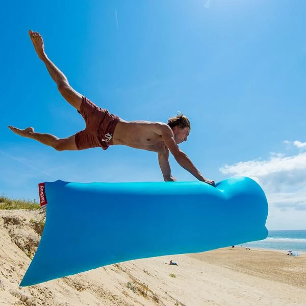 Luchtbed Fatboy® Lamzac® 2.0 Aqua-blue 2 Luchtbed Fatboy® Lamzac® 2.0 Aqua-blue - Afbeelding 2