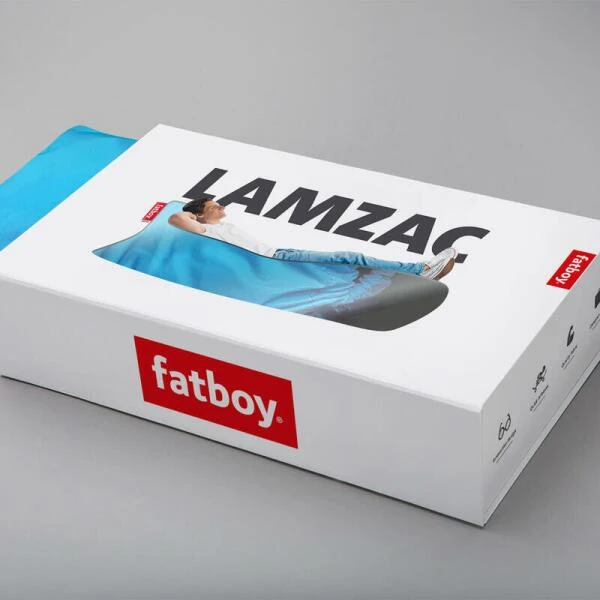 Luchtbed Fatboy® Lamzac® 2.0 Aqua-blue 4 Luchtbed Fatboy® Lamzac® 2.0 Aqua-blue - Afbeelding 4