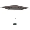 Madison Parasol Corsica 200 × 250 Cm - Taupe