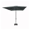 Madison Parasol Denia 200 × 200 Cm - Grijs