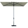 Madison Parasol Mikros 200 × 300 Cm - Ecru
