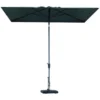 Madison Parasol Mikros 200 × 300 Cm - Grijs