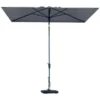 Madison Parasol Mikros 200 × 300 Cm - Taupe