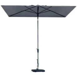 Madison Parasol Mikros 200 × 300 Cm - Taupe