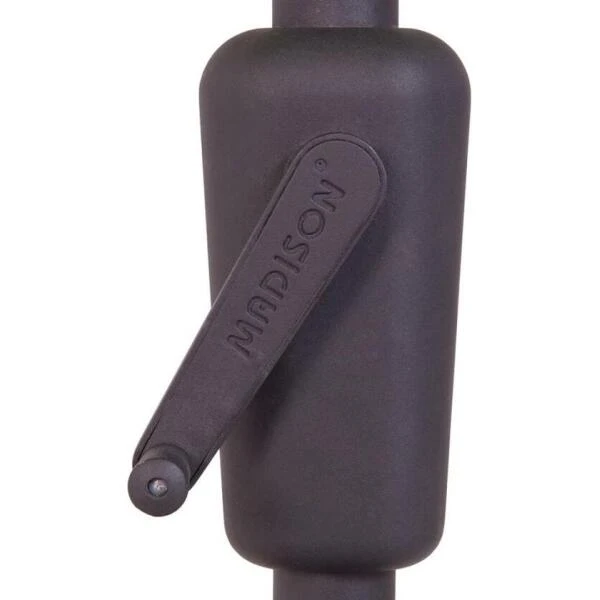 Madison Parasol Paros II Luxe Ø 300 Cm - Grijs 3 Madison Parasol Paros II Luxe Ø 300 Cm - Grijs - Afbeelding 3