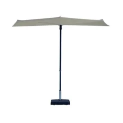 Madison Parasol Sun Wave 270 × 150 Cm - Beige