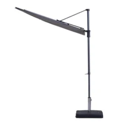 Madison Parasol Sun Wave 270 × 150 Cm - Taupe -LA SIESTA Verkoop madison parasol sun wave taupe 1612868293 5 600