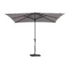 Madison Parasol Syros Luxe 280 × 280 Cm - Taupe