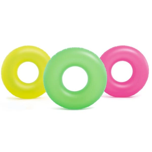 Neon Frost Zwemband Intex - Ø 91 Cm 1 Neon Frost Zwemband Intex - Ø 91 Cm