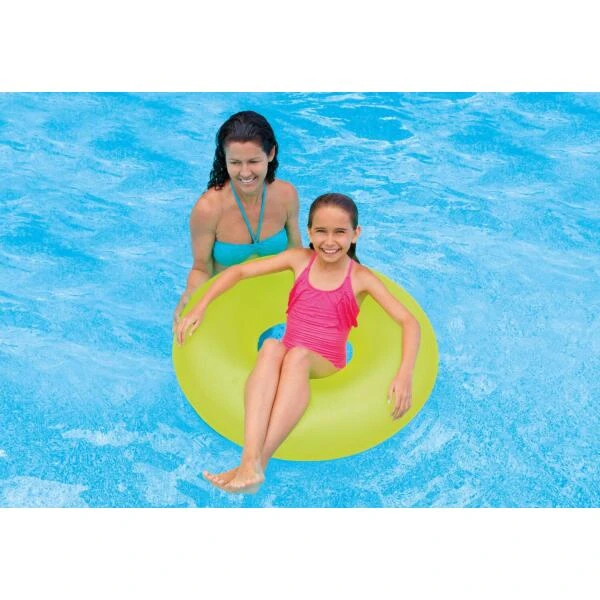 Neon Frost Zwemband Intex - Ø 91 Cm 2 Neon Frost Zwemband Intex - Ø 91 Cm - Afbeelding 2