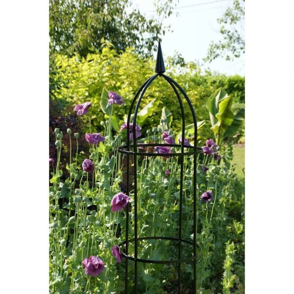 Obelisk Metaal 170 Cm 2 Obelisk Metaal 170 Cm - Afbeelding 2