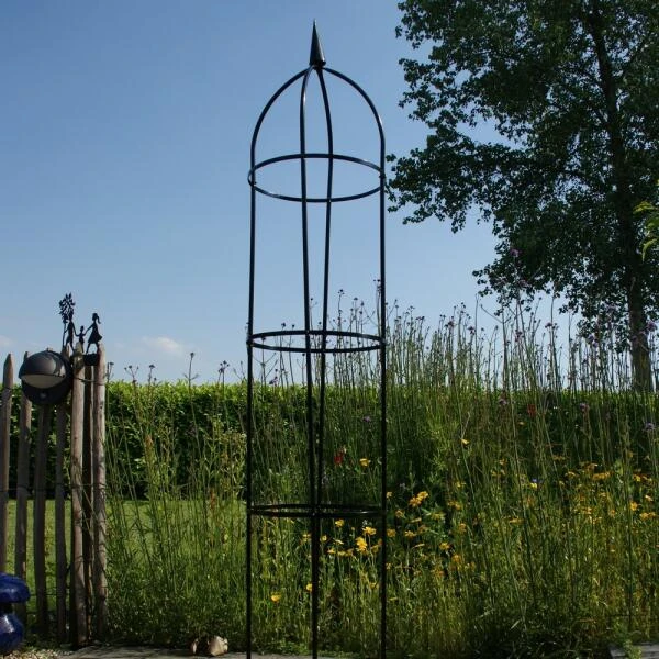 Obelisk Metaal 200 Cm 2 Obelisk Metaal 200 Cm - Afbeelding 2