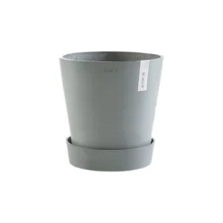 ECOPOTS Amsterdam Onderschotel Op Wielen - Blauwgrijs Ø 41,60 Cm 7 ECOPOTS Amsterdam Onderschotel Op Wielen - Blauwgrijs Ø 41,60 Cm -LA SIESTA Verkoop onderschotel amsterdam wheels blauwgrijs 4160 cm 1600778963 4 600