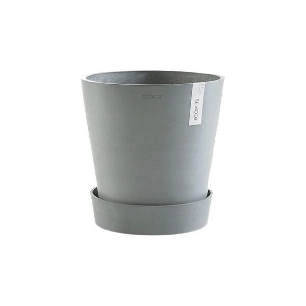 ECOPOTS Amsterdam Onderschotel Op Wielen - Blauwgrijs Ø 41,60 Cm 4 ECOPOTS Amsterdam Onderschotel Op Wielen - Blauwgrijs Ø 41,60 Cm - Afbeelding 4