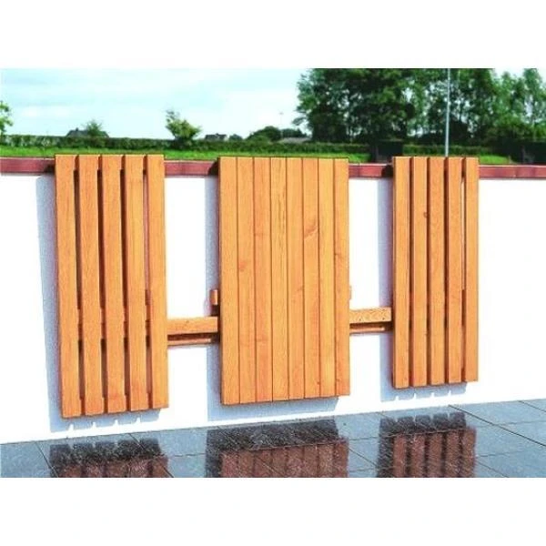 Opklapbare Balkonset (tafeltje + Bankjes) 2 Opklapbare Balkonset (tafeltje + Bankjes) - Afbeelding 2