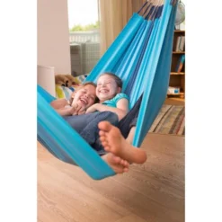 LA SIESTA Eénpersoonshangmat Orquídea - Lagoon -LA SIESTA Verkoop orqudea lagoon cotton single classic hammock 1609770117 65 600