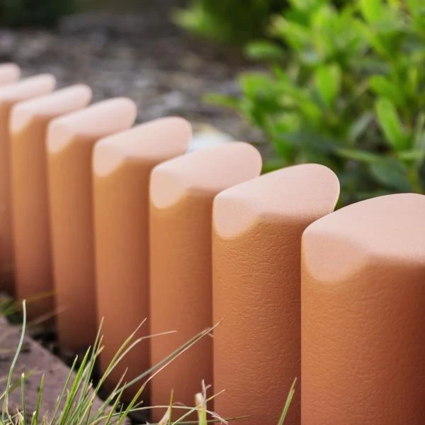Tuinafboording Terracotta 2,5 M - Set Van 10 Stuks 3 Tuinafboording Terracotta 2,5 M - Set Van 10 Stuks - Afbeelding 3