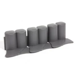 Palissade Met Rand Grijs - 3 Meter - Set Van 8 Stuks 6 Palissade Met Rand Grijs - 3 Meter - Set Van 8 Stuks -LA SIESTA Verkoop palissade lvorm grijs 3 m 1484062210 3 600