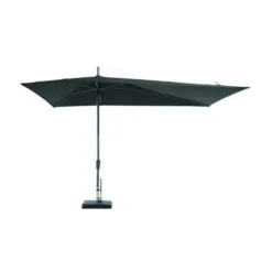 Madison Parasol Asymetriq Sideway 360 × 220 Cm - Grijs